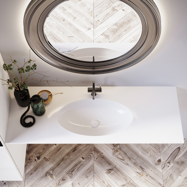 Vask Corian� Moon