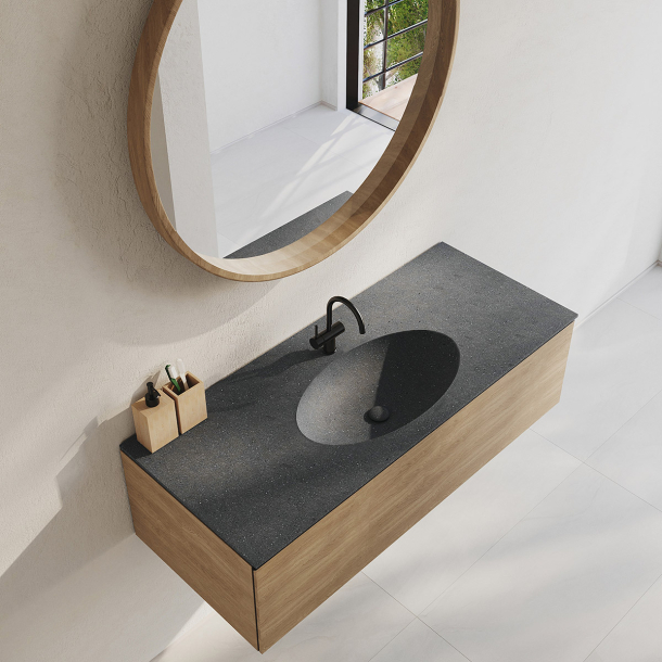 Vask Corian� Moon Lava Rock