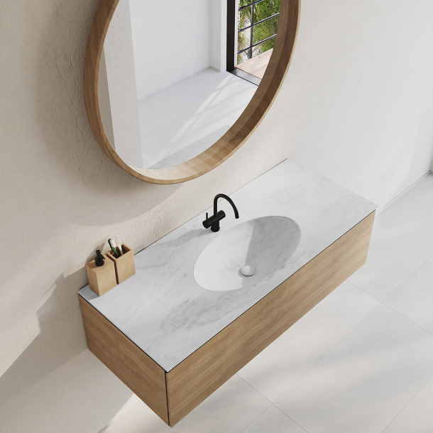 Vask Corian� Moon Limestone Prima