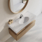 Vask Corian� Moon Rain Cloud