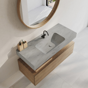 Vask Corian� Nica Artista Gray