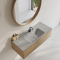 Vask Corian� Nica Artista Gray