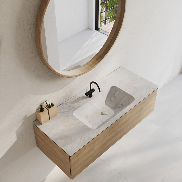 Vask Corian� Nica Carrara Crema