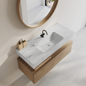 Vask Corian� Nica Carrara Lino