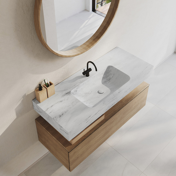 Vask Corian� Nica Carrara Lino
