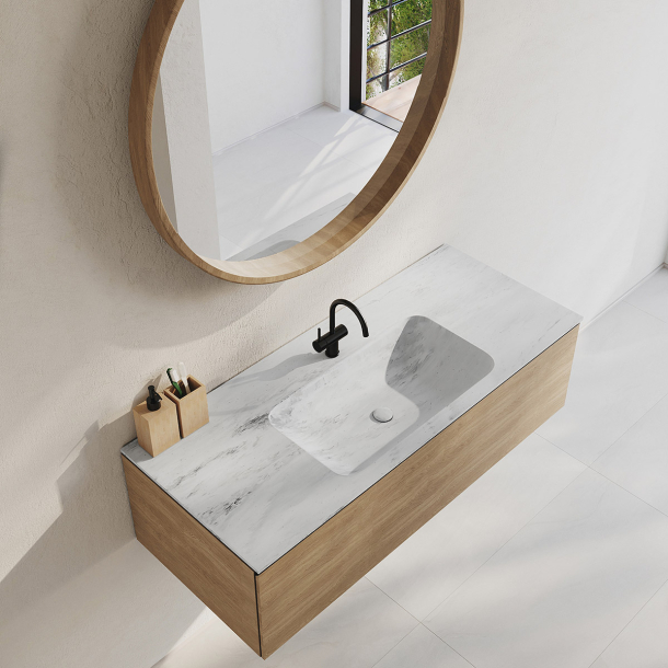 Vask Corian� Nica Carrara Lino