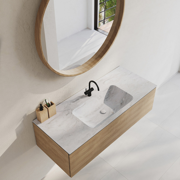 Vask Corian� Nica Rain Cloud