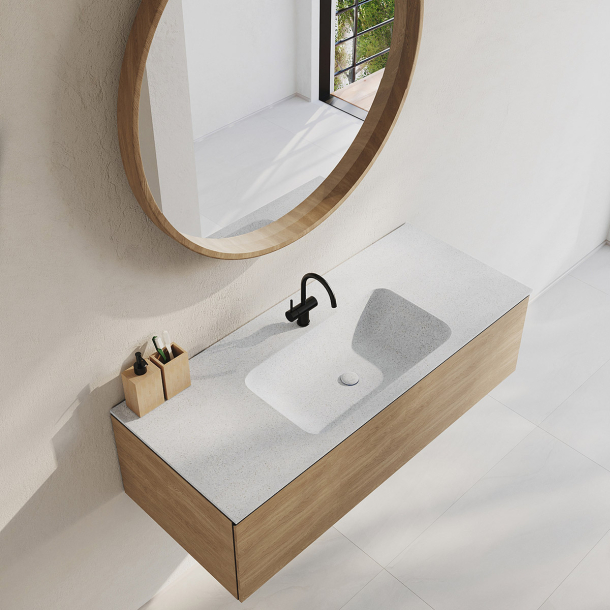 Vask Corian� Nica Sparkling Granita