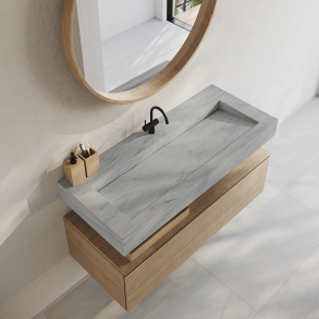 Vask Corian� Piano Artista Gray