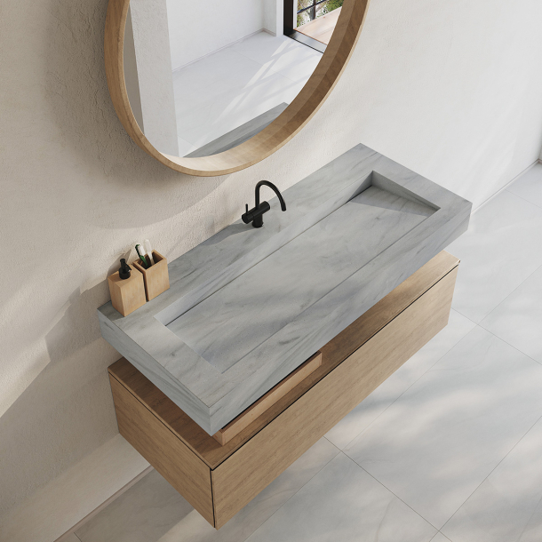 Vask Corian� Piano Artista Gray
