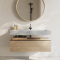Vask Corian� Piano Artista Gray