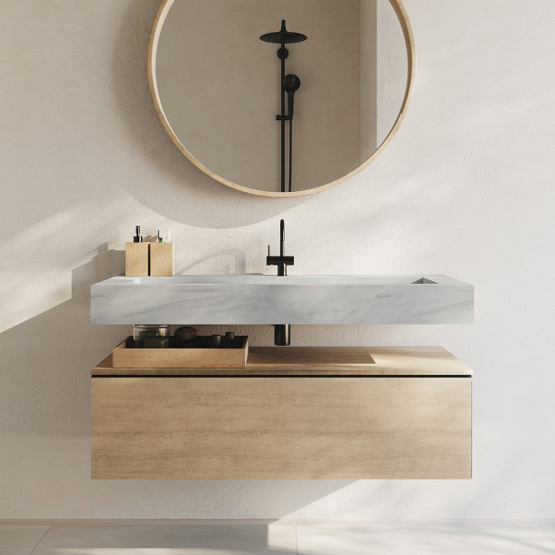 Vask Corian� Piano Artista Gray