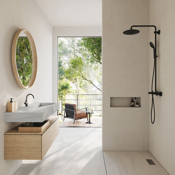 Vask Corian� Piano Artista Gray