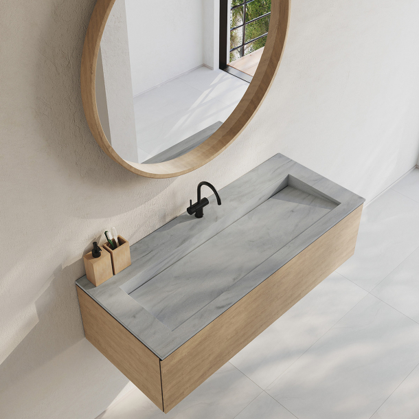 Vask Corian� Piano Artista Gray