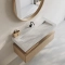 Vask Corian� Piano Carrara Crema