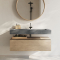 Vask Corian� Piano Lava Rock