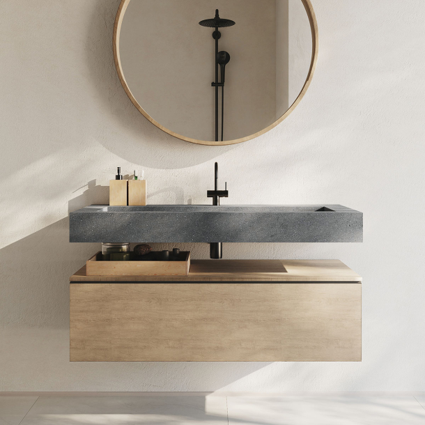 Vask Corian� Piano Lava Rock