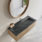 Vask Corian� Piano Lava Rock