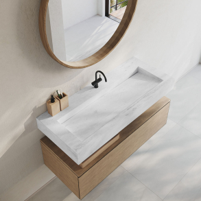 Vask Corian� Piano Limestone Prima