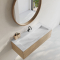 Vask Corian� Piano Limestone Prima