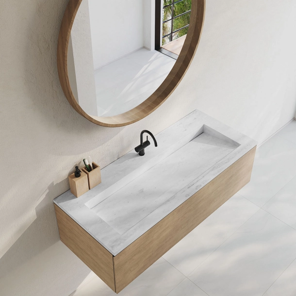 Vask Corian� Piano Limestone Prima