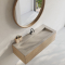Vask Corian� Piano Neutral Concrete