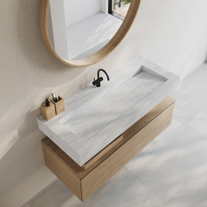 Vask Corian� Piano Rain Cloud