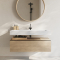 Vask Corian� Piano Rain Cloud
