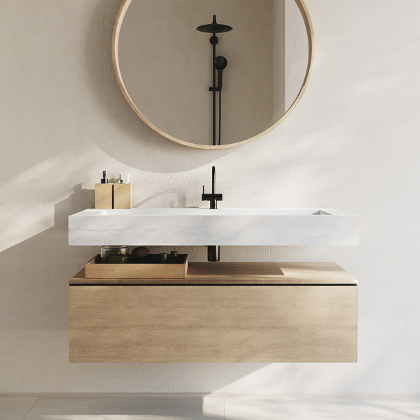 Vask Corian� Piano Rain Cloud