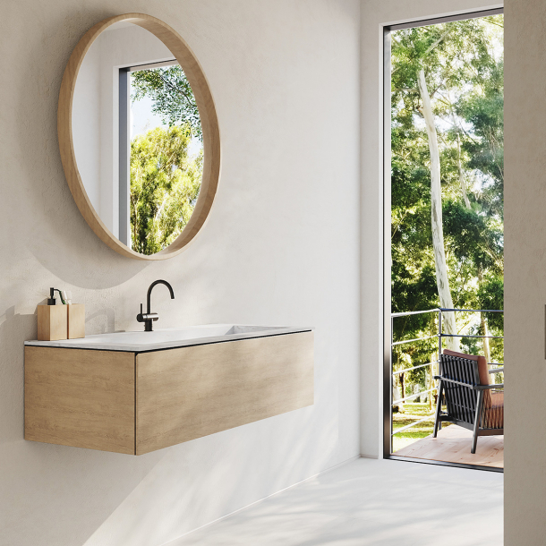 Vask Corian� Piano Rain Cloud