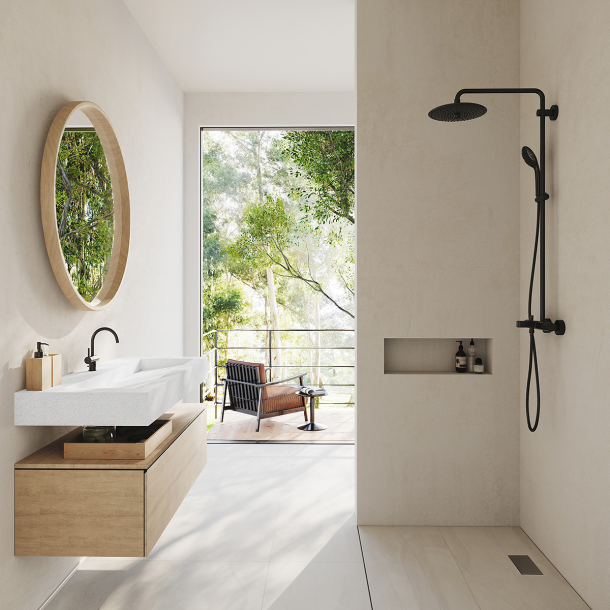 Vask Corian� Piano Sparkling Granita