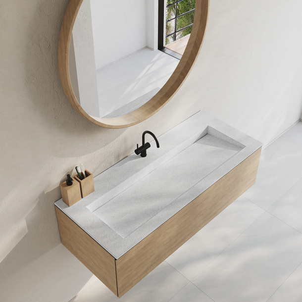 Vask Corian� Piano Sparkling Granita