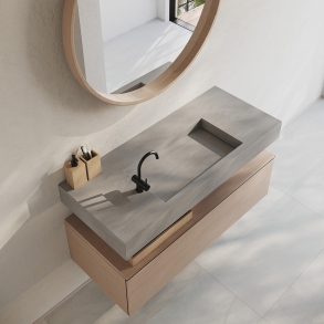 Vask Corian� Shift Artista Beige