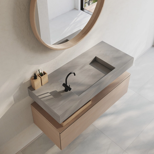 Vask Corian� Shift Artista Beige
