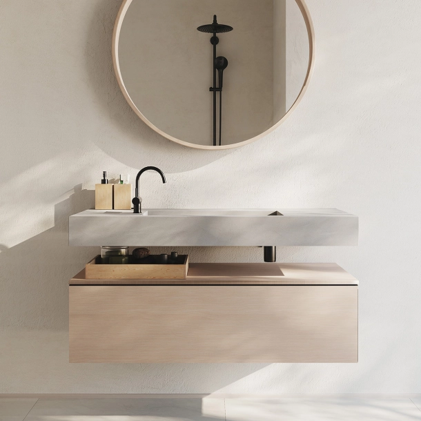 Vask Corian� Shift Artista Beige