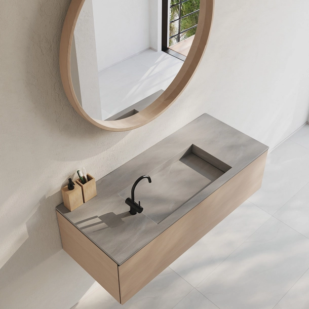 Vask Corian� Shift Artista Beige