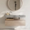 Vask Corian� Shift Artista Dust