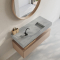Vask Corian� Shift Artista Gray