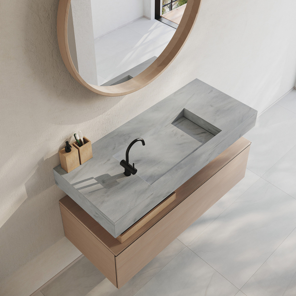 Vask Corian� Shift Artista Gray