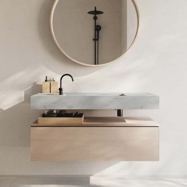 Vask Corian� Shift Artista Gray