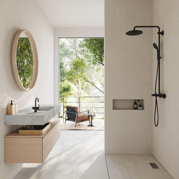 Vask Corian� Shift Artista Gray