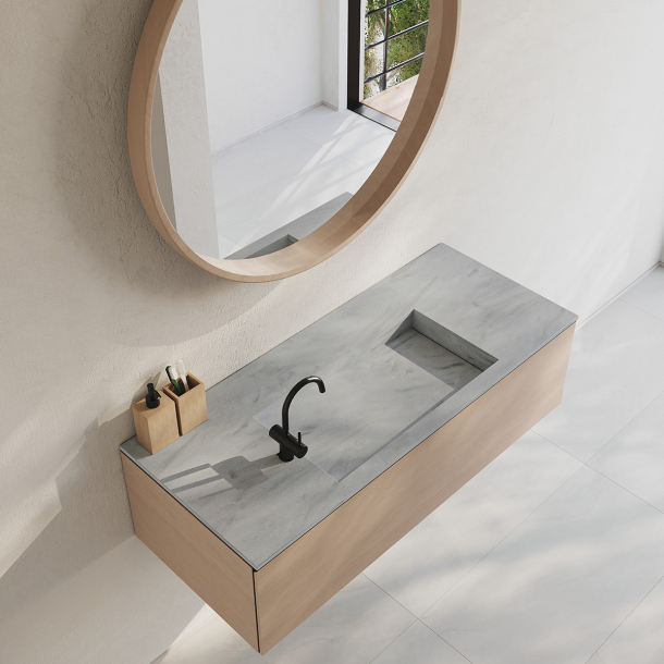 Vask Corian� Shift Artista Gray