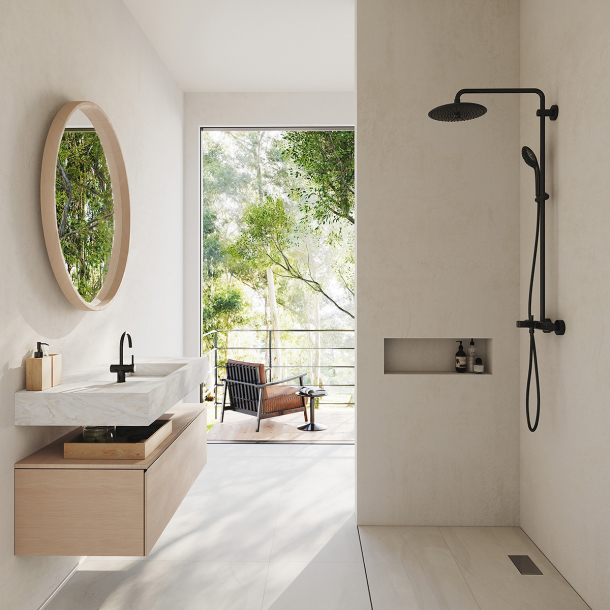 Vask Corian� Shift Carrara Crema