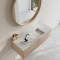 Corian� Carrara Crema materialpr�ve 18x12 cm (refunderes)