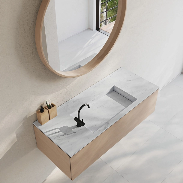 Vask Corian� Shift Carrara Lino