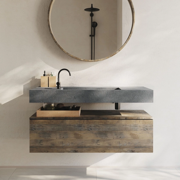 Vask Corian� Shift Lava Rock