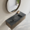 Vask Corian� Shift Lava Rock