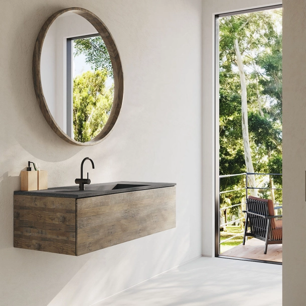 Vask Corian� Shift Lava Rock