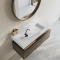Vask Corian� Shift Limestone Prima