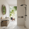 Vask Corian� Shift Neutral Concrete